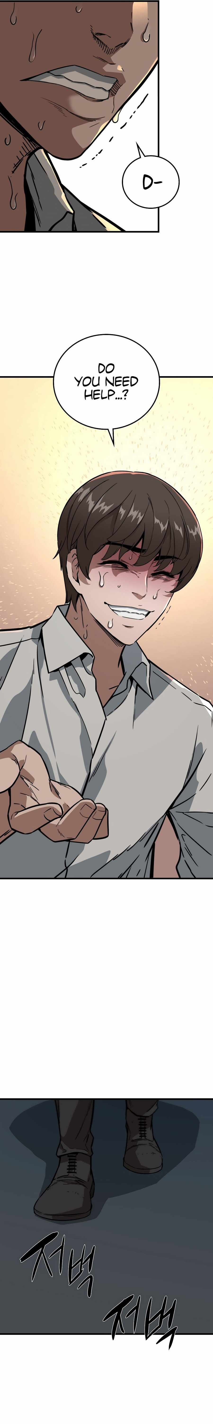 The Zombie Won't Bite Me Chapter 3 22